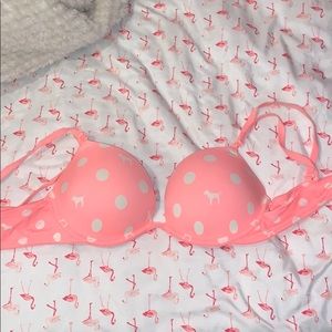 Pink Victorias secret 32C Bra